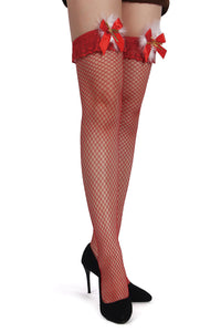 Naughty & Nice Fishnet Stockings