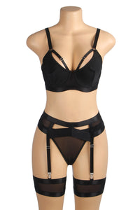 Strappy Seduction Set