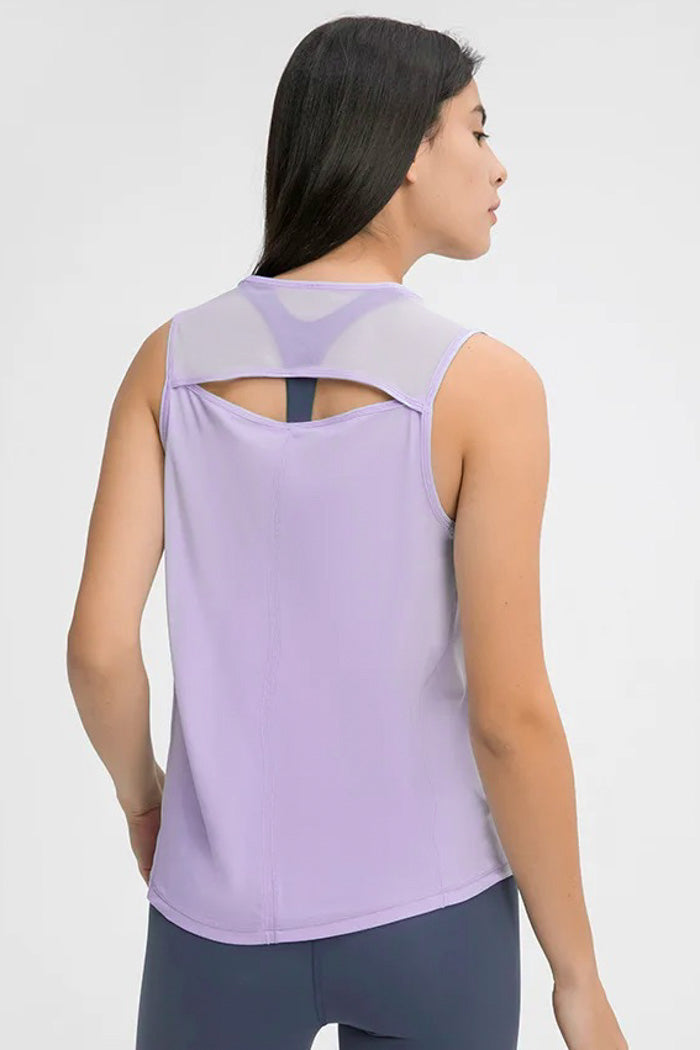 Back Vent Tank Top