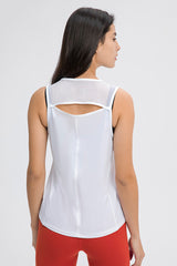 Back Vent Tank Top
