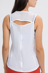 Back Vent Tank Top