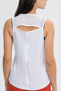 Back Vent Tank Top