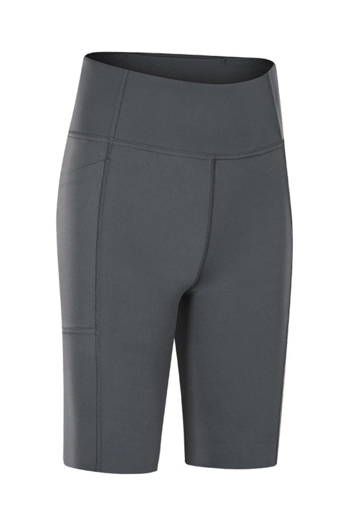 Bike Shorts with Pockets