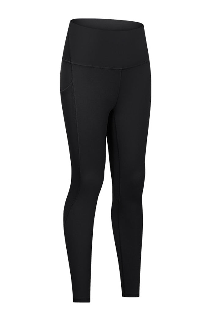 High Waisted Leggings with Pockets