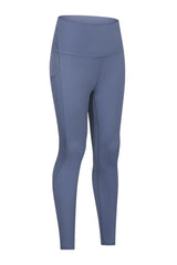 High Waisted Leggings with Pockets