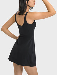 Tennis Dress with Shorts