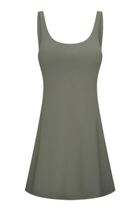 Tennis Dress with Shorts