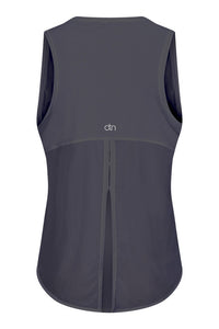 Split Back Tank Top