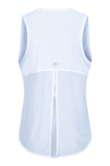 Split Back Tank Top