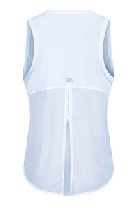 Split Back Tank Top