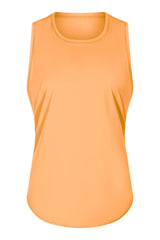 Split Back Tank Top
