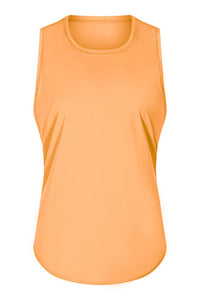 Split Back Tank Top