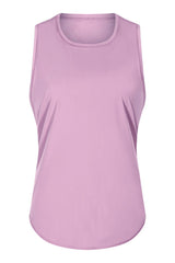 Split Back Tank Top