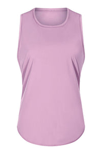 Split Back Tank Top