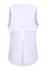 Split Back Tank Top