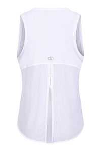 Split Back Tank Top