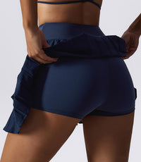 Tennis Kilt with Shorts