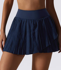 Tennis Kilt with Shorts