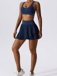 Strappy Back Sports Bra