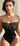 Midnight Desire Satin Teddy
