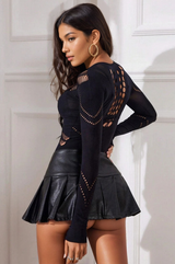 Temptress Cut-Out Bodysuit