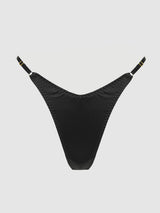 ALLEGRA SILKY MICRO SIDE SLIDER THONG