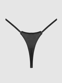 ALLEGRA SILKY MICRO SIDE SLIDER THONG