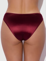 ALLEGRA LIQUID SATIN HIPSTER