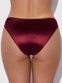 ALLEGRA LIQUID SATIN HIPSTER