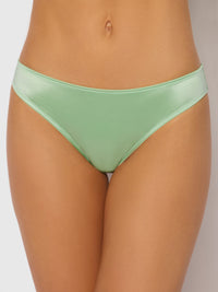 ALLEGRA LIQUID SATIN HIPSTER
