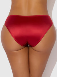 ALLEGRA LIQUID SATIN HIPSTER