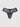 JOCELYN LACE & PEARL CROTCHLESS THONG