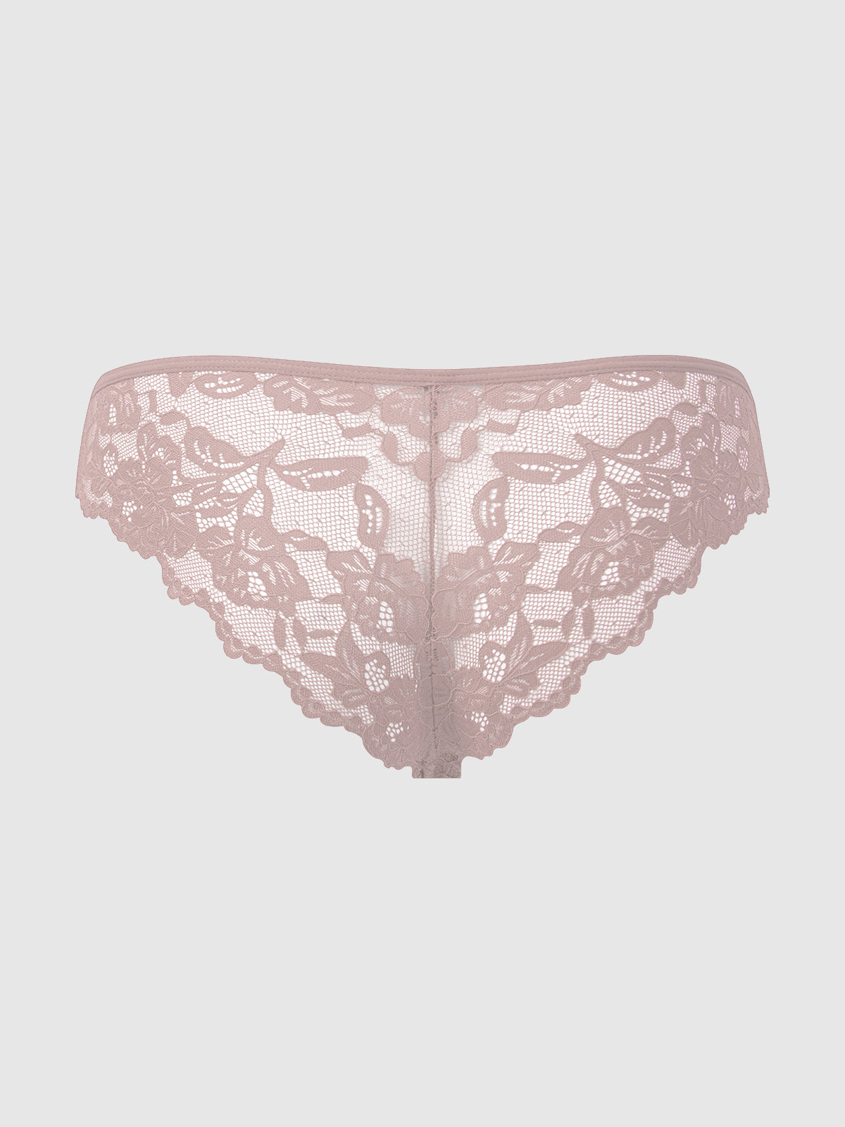 BELLA LACE UP FRONT LACE TANGA