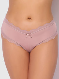 VERA MICRO & LACE TRIM G-STRING