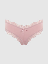 VERA MICRO & LACE TRIM G-STRING