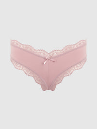 VERA MICRO & LACE TRIM G-STRING