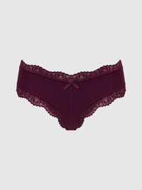 VERA MICRO & LACE TRIM G-STRING