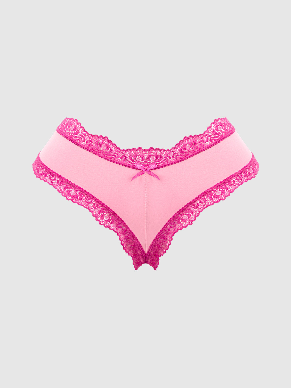 VERA MICRO & LACE TRIM G-STRING