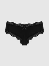 VERA MICRO & LACE TRIM G-STRING