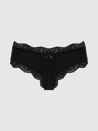 VERA MICRO & LACE TRIM G-STRING