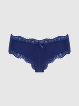 VERA MICRO & LACE TRIM G-STRING