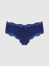 VERA MICRO & LACE TRIM G-STRING