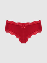 VERA MICRO & LACE TRIM G-STRING