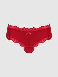 VERA MICRO & LACE TRIM G-STRING