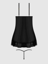 KIKI LACE BABYDOL & G-STRING SET