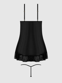 KIKI LACE BABYDOL & G-STRING SET