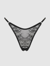 KIKI LACE STRING BIKINI