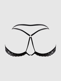 KIKI STRAPPY & BACKLESS LACE TANGA