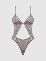 EDEN EMBROIDERED WIREFREE TEDDY
