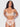 ROSALIE EMBROIDERED LACE OPEN-CUP BRA, GARTER & G-STRING SET